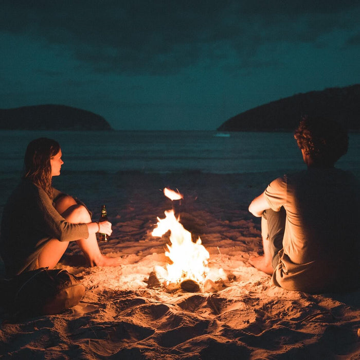 Bonfires and Beach days in the Summer