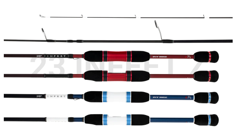 Daiwa 23 Infeet Z Graphite Rods