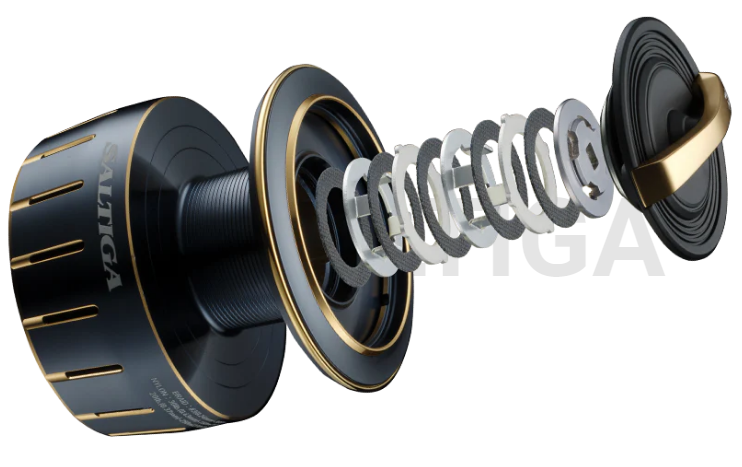 Daiwa 23 Saltiga Spin Reels