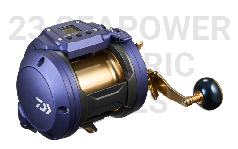 Daiwa 23 Seapower Electric Reels