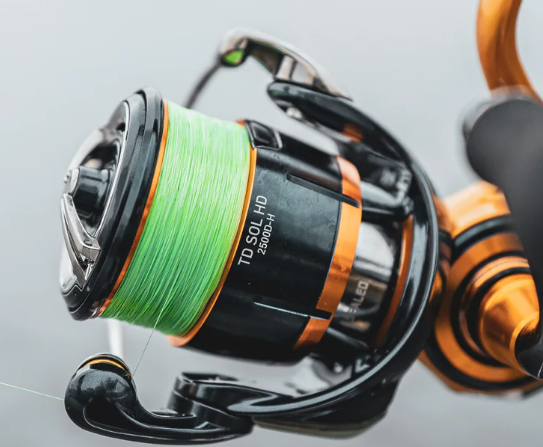 Daiwa 23 TD Sol HD Spin Reels