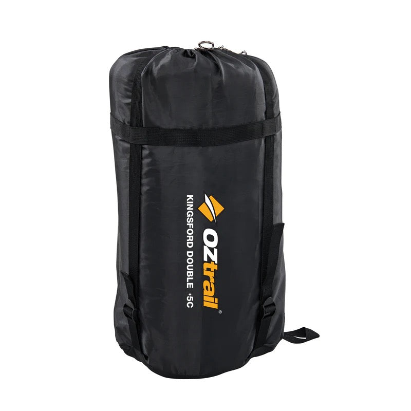 OZTRAIL KINGSFORD DOUBLE SLEEPING BAG +5