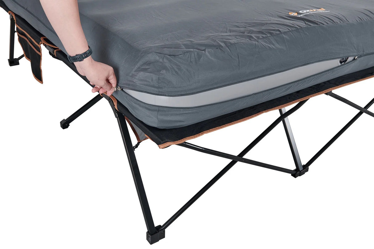 Oztrail Anywhere Bed Deluxe Queen
