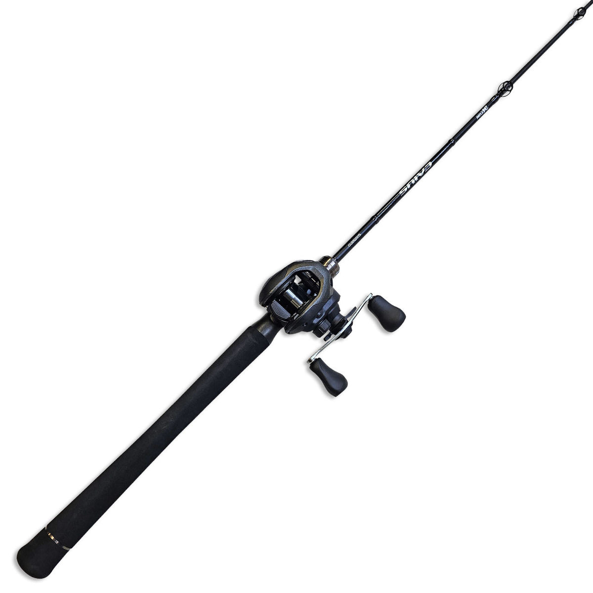caius baitcasting combo Shimano C Casting A split Baitcaster Combo Shimano Caius 151hg