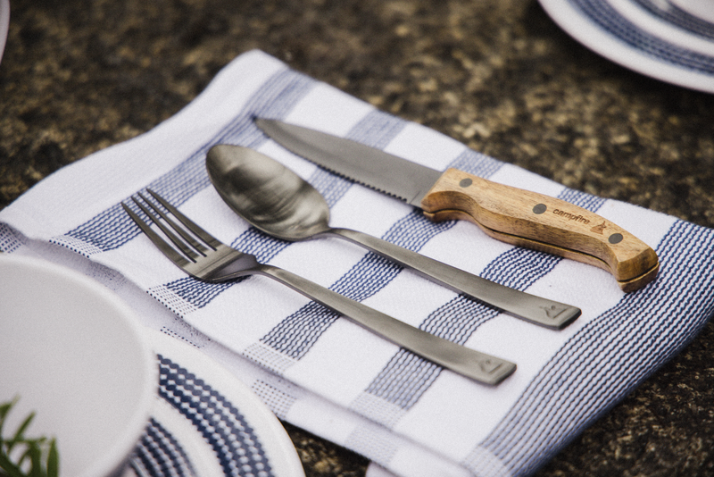Campfire Cutlery Set - 12PC