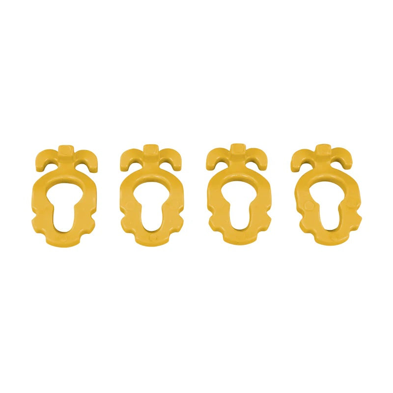 Oztrail Aluminium Screw-In Peg Clips 4 Pack