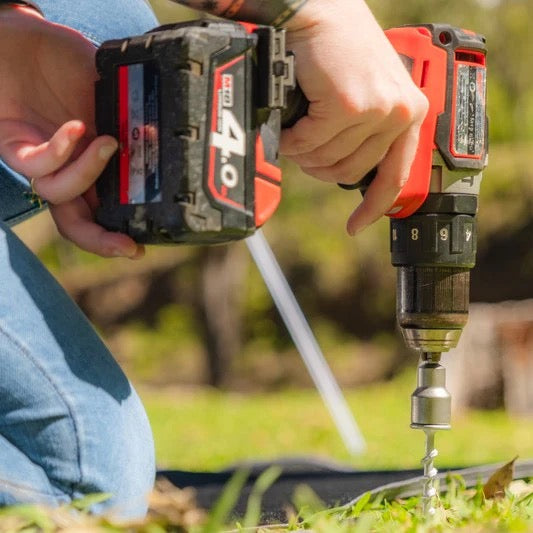 OZTRAIL SCREW-IN ALUMINIUM PEG 22 PIECE