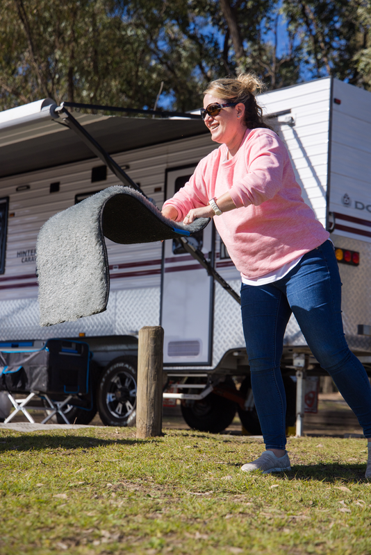 Companion Dust Off Mat Large 90 x 60cm