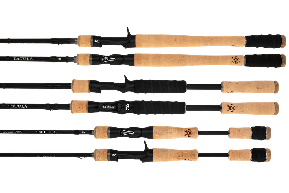 Daiwa 23 Tatula Graphite Rods