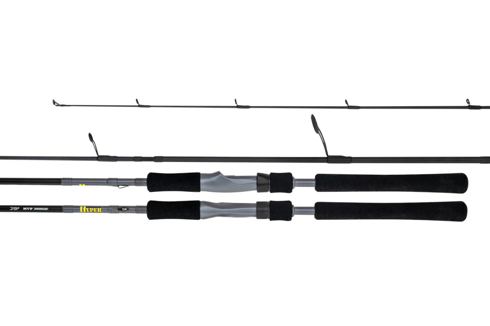 Daiwa 23 TD Hyper Graphite Rods