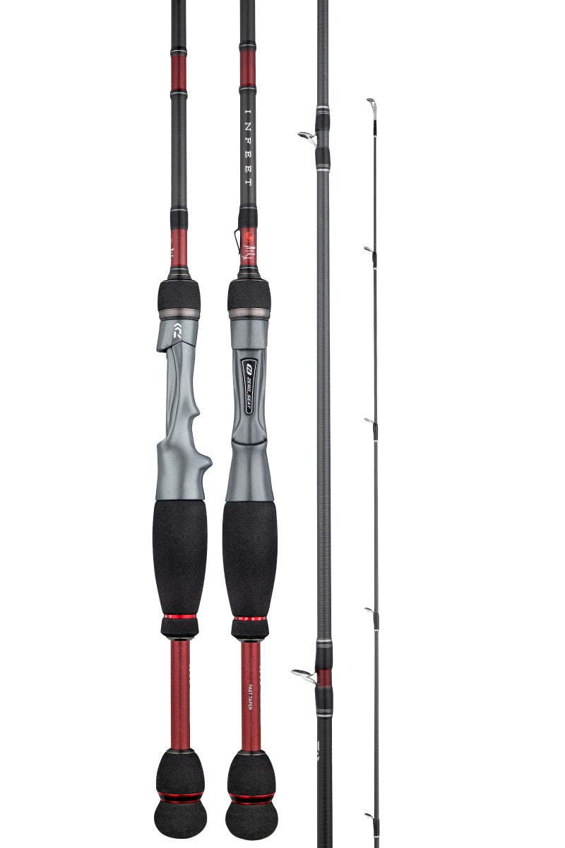 Daiwa 26 Infeet BF Graphite Rods
