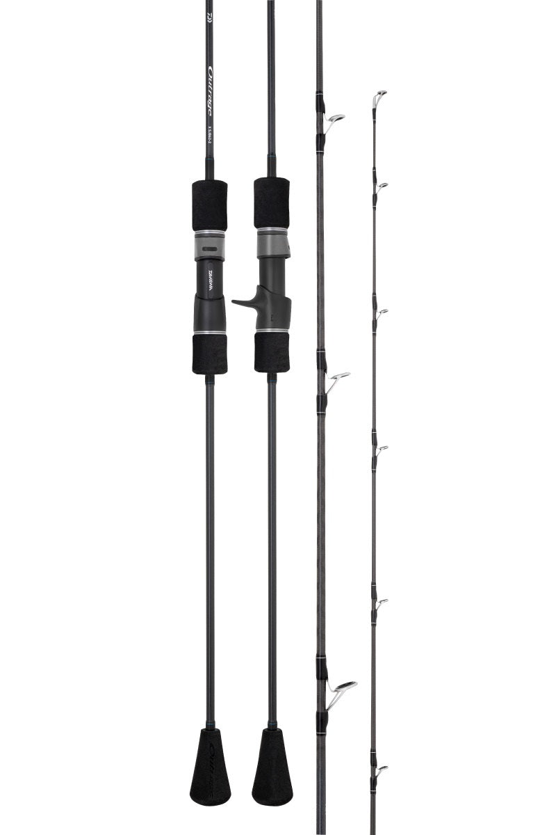 Daiwa 26 Outrage X Graphite Jigging Rods