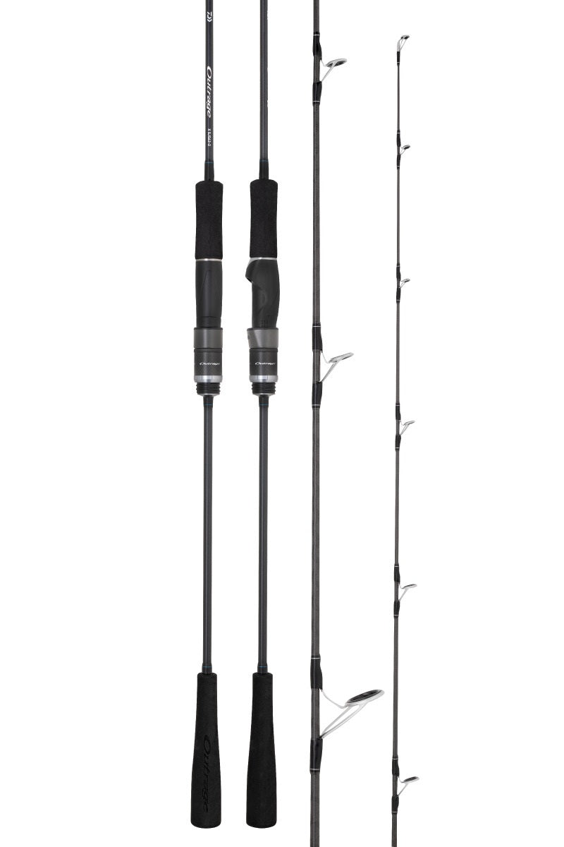 Daiwa 26 Outrage X Graphite Jigging Rods