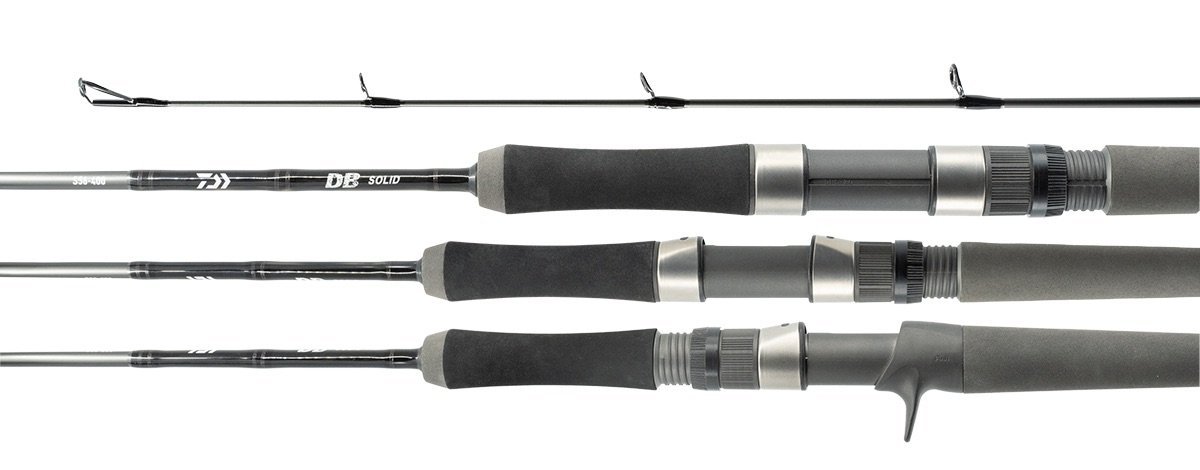 Daiwa DB Solid 2020 Graphite Rod Clearance