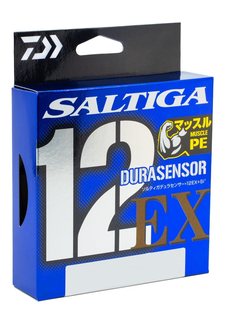 Daiwa Saltiga 12 EX Si3 Chartreuse 200m Rolls Braided Line