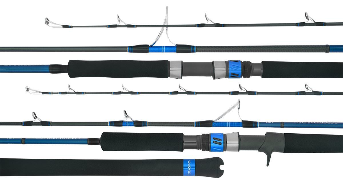 Daiwa Spartan Graphite Rods Clearance