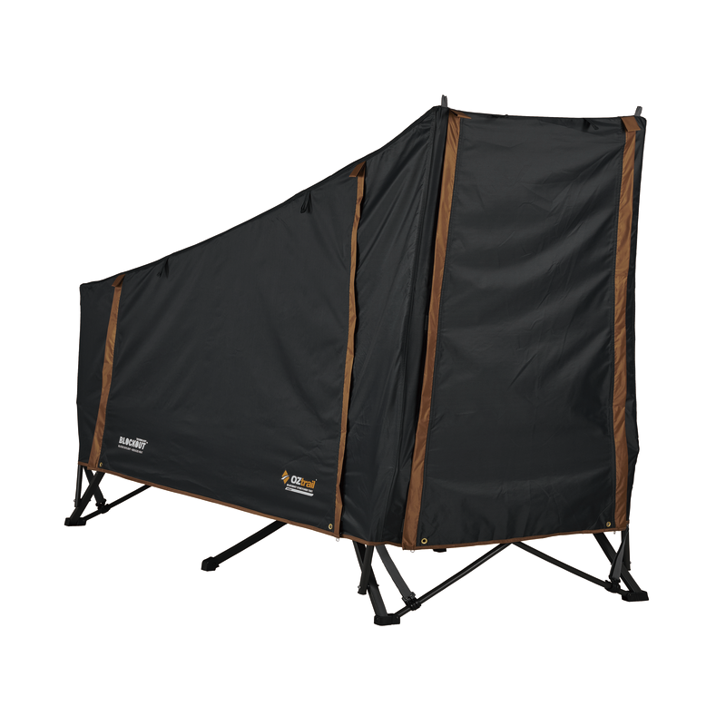 Oztrail BlockOut Easy Fold Stretcher Tent Single