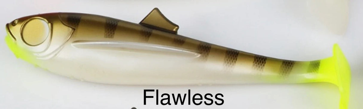PHD Delta Wing SW Rigged 200mm Paddle Tail Lures