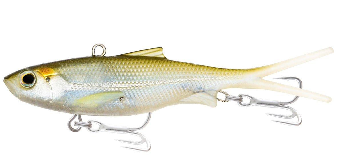 Samaki Vibelicious 100 & 125mm Fork Tail Vibes