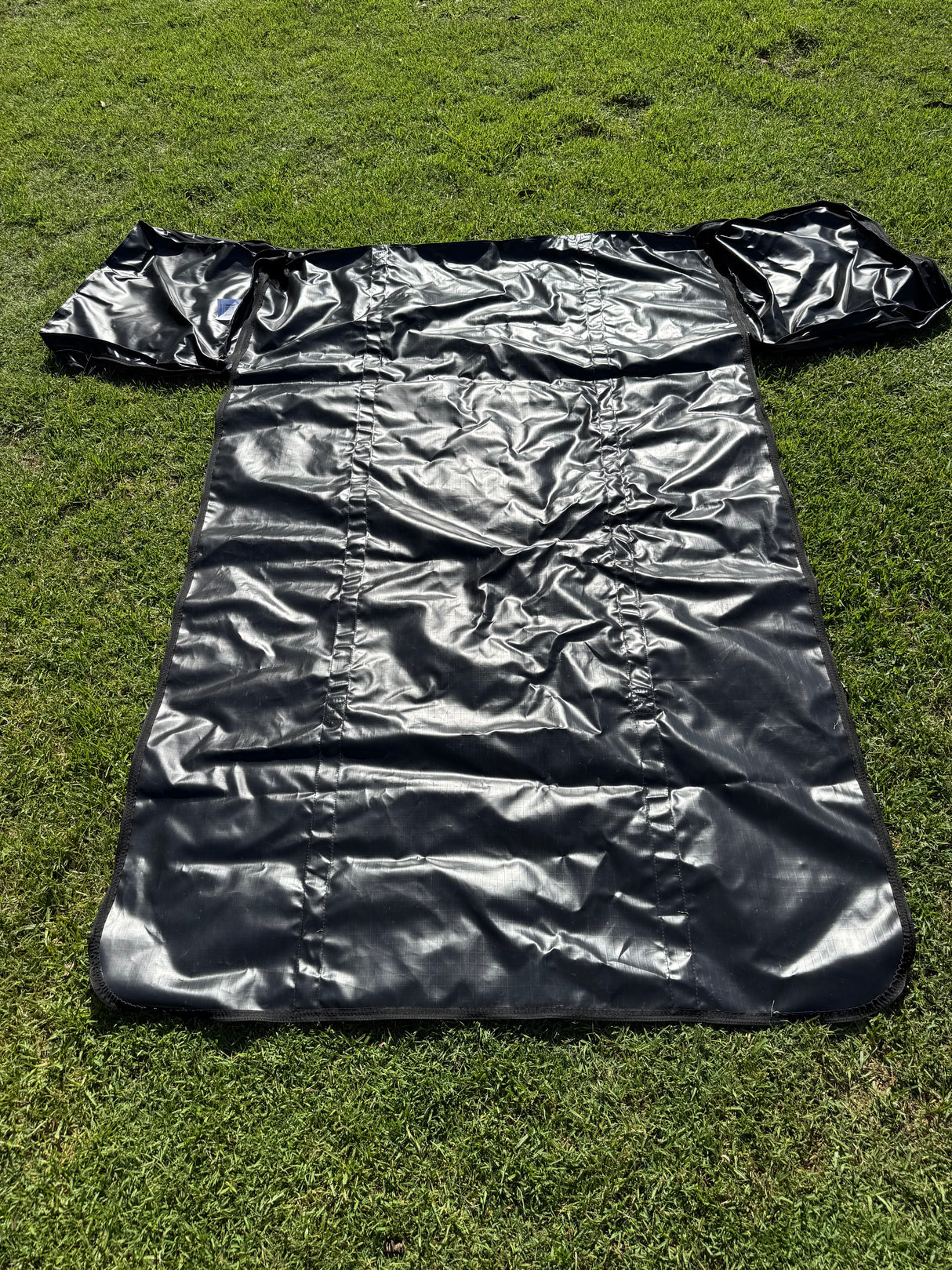 Trail-X O.G Xtreme Double Swag | 100mm Mat | Midnight Fly | 12V Light |Carry Bag