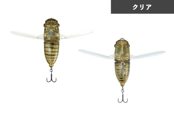 Jackall Floating Suisen Cicada 5g 43mm Surface Lures