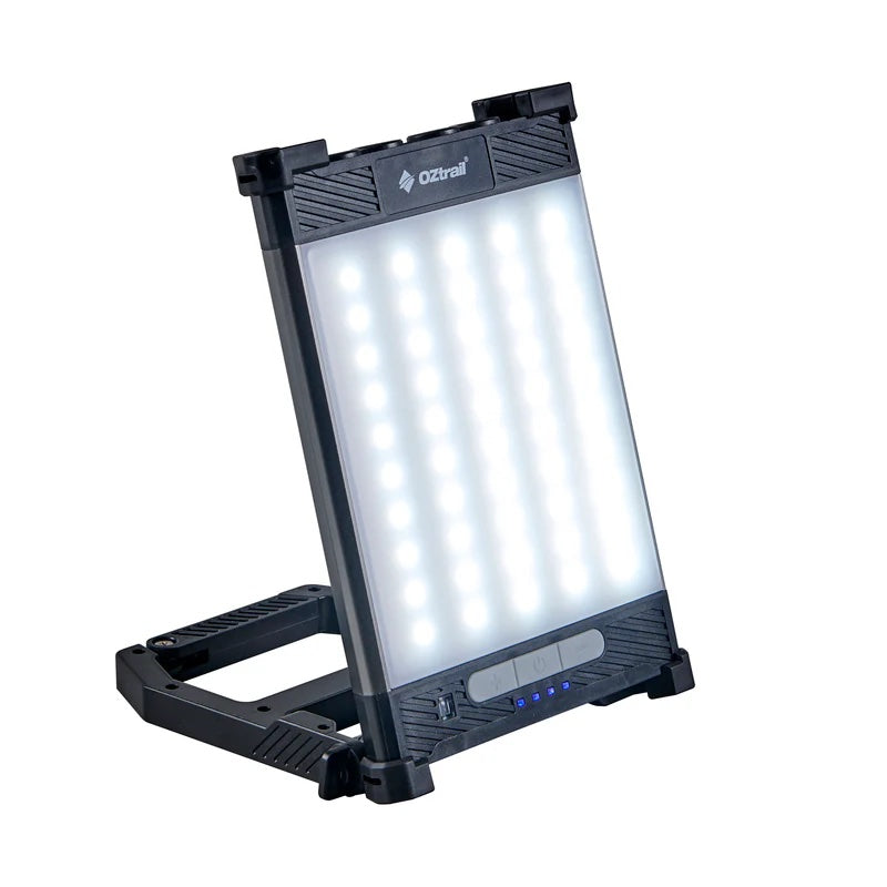 OZTRAIL LUMOS PANEL 1600 CAMP LIGHT