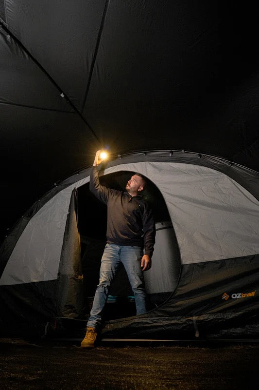 OZTRAIL LUMOS DIALBRIGHT 1500 CAMP LIGHT