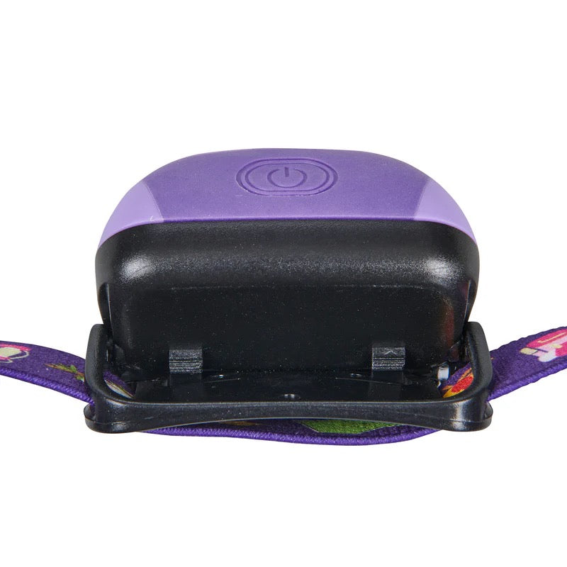 OZTRAIL LUMOS TWINKLE 80 LUMON PURPLE HEADLAMP