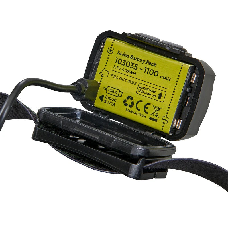 OZTRAIL LUMOS FP200 HEADLAMP