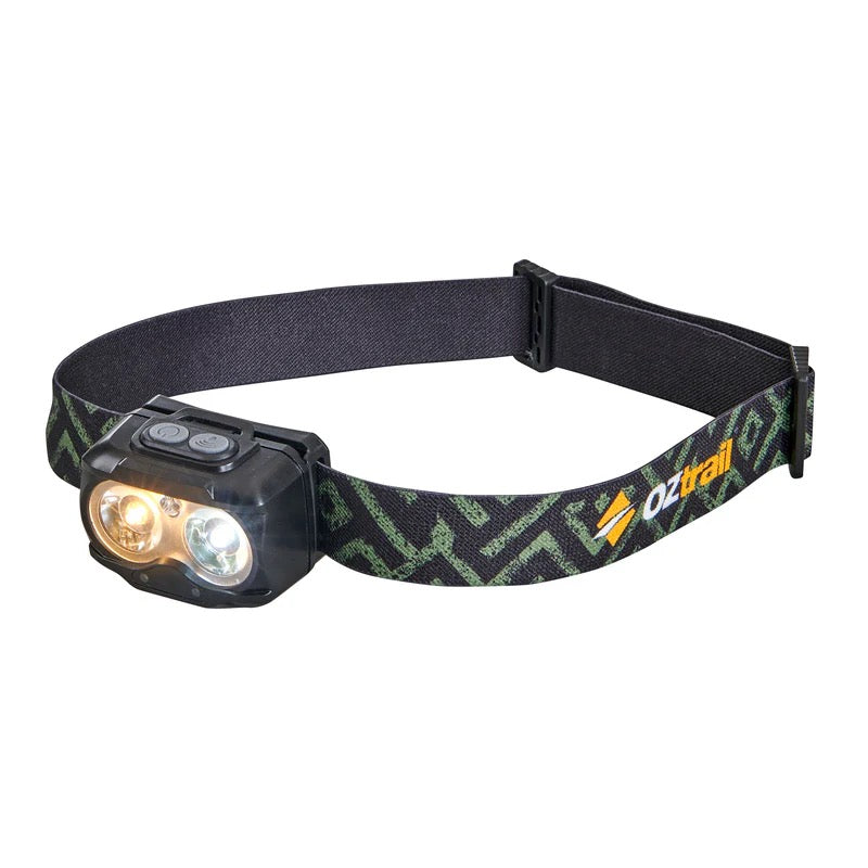 OZTRAIL LUMOS FP200 HEADLAMP
