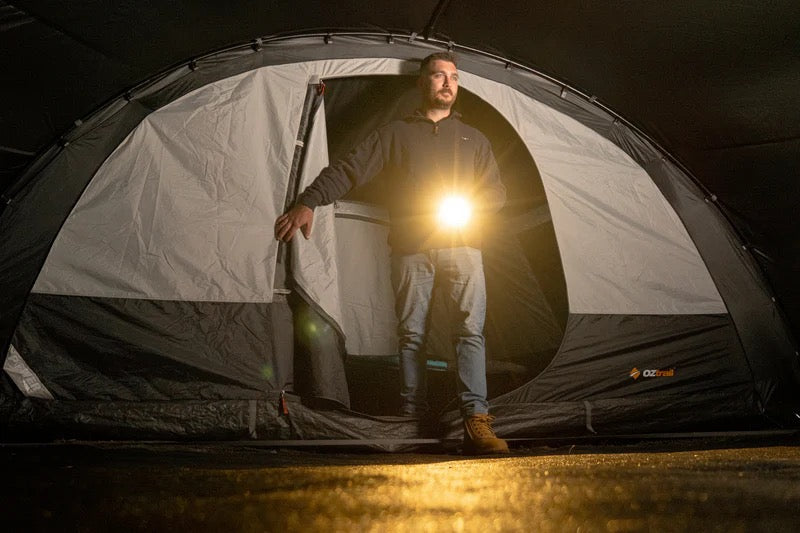 OZTRAIL LUMOS DIALBRIGHT 1500 CAMP LIGHT