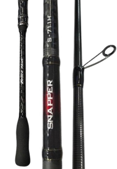 NS Amped III Graphite Rods