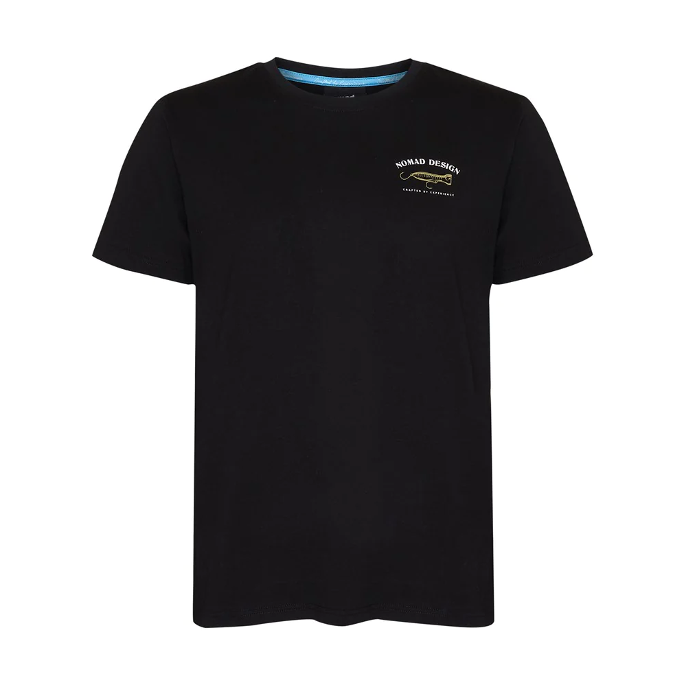 Nomad GT Sunset Black Tee Shirts