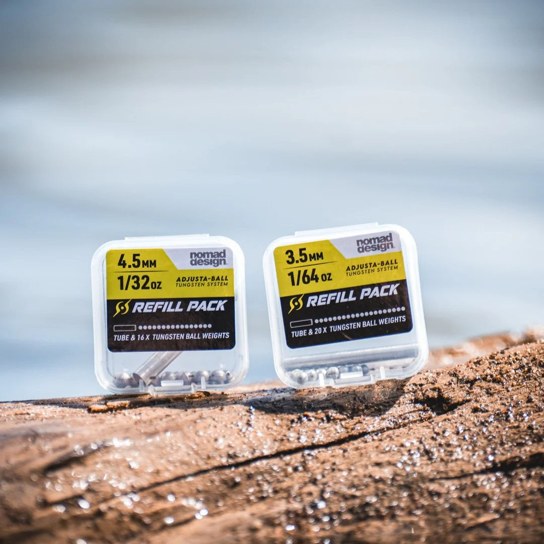 Nomad Live Ops Tungsten Ball Packs