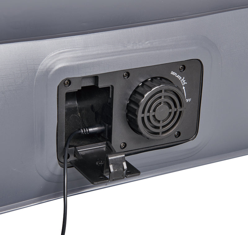 OZTRAIL DUOCOMFORT QUEEN 12V/240V AIR BED