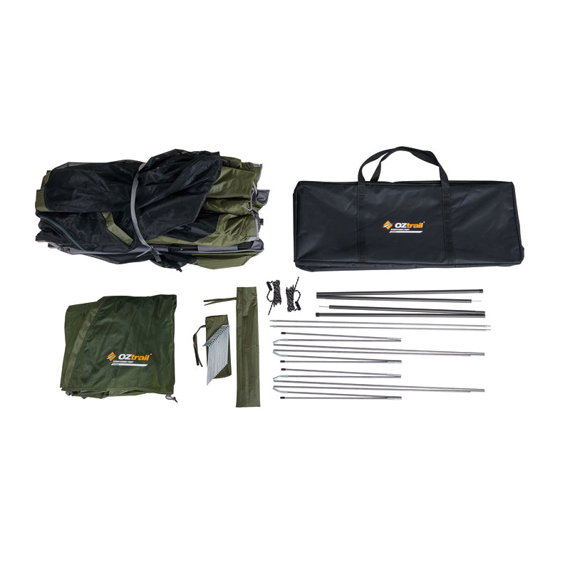 OZTRAIL EASY FOLD STRETCHER TENT 2 PERSON