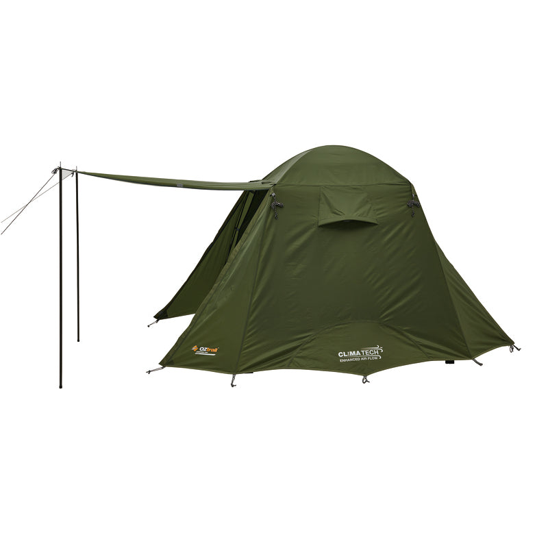 OZTRAIL EASY FOLD STRETCHER TENT 2 PERSON