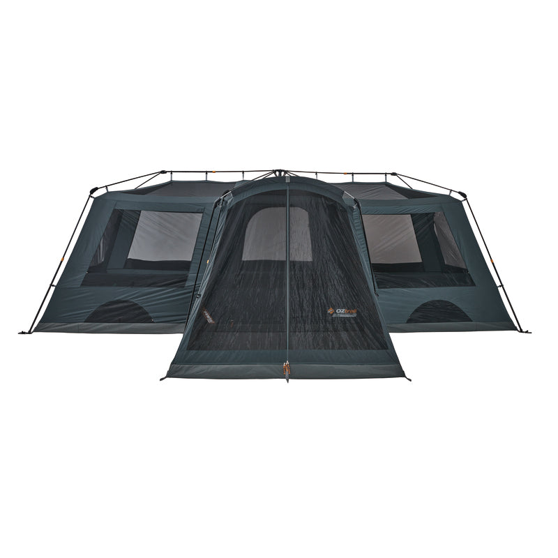 OZTRAIL FAST FRAME BLOCKOUT LUMOS TENT 12 PERSON