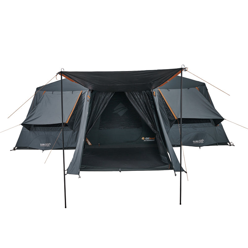OZTRAIL FAST FRAME BLOCKOUT LUMOS TENT 12 PERSON