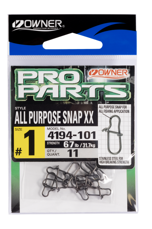 Owner All Purpose Snaps