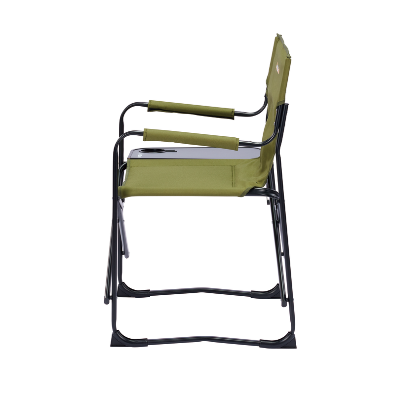 Oztrail Classic Directors Chair with Side Table