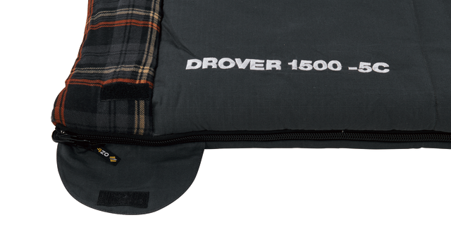 Oztrail Drover 1500 Sleeping Bag -5