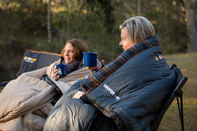 Oztrail Drover Sleeping Bag -10