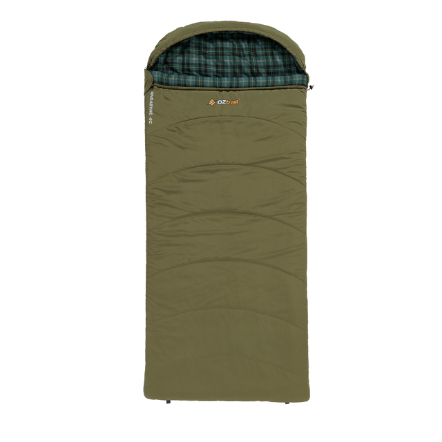 Oztrail Jindabyne Sleeping Bag -6 - Right Zip