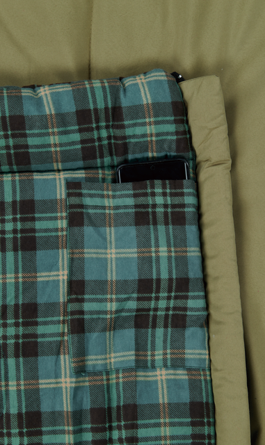 Oztrail Jindabyne Sleeping Bag -6 - Right Zip