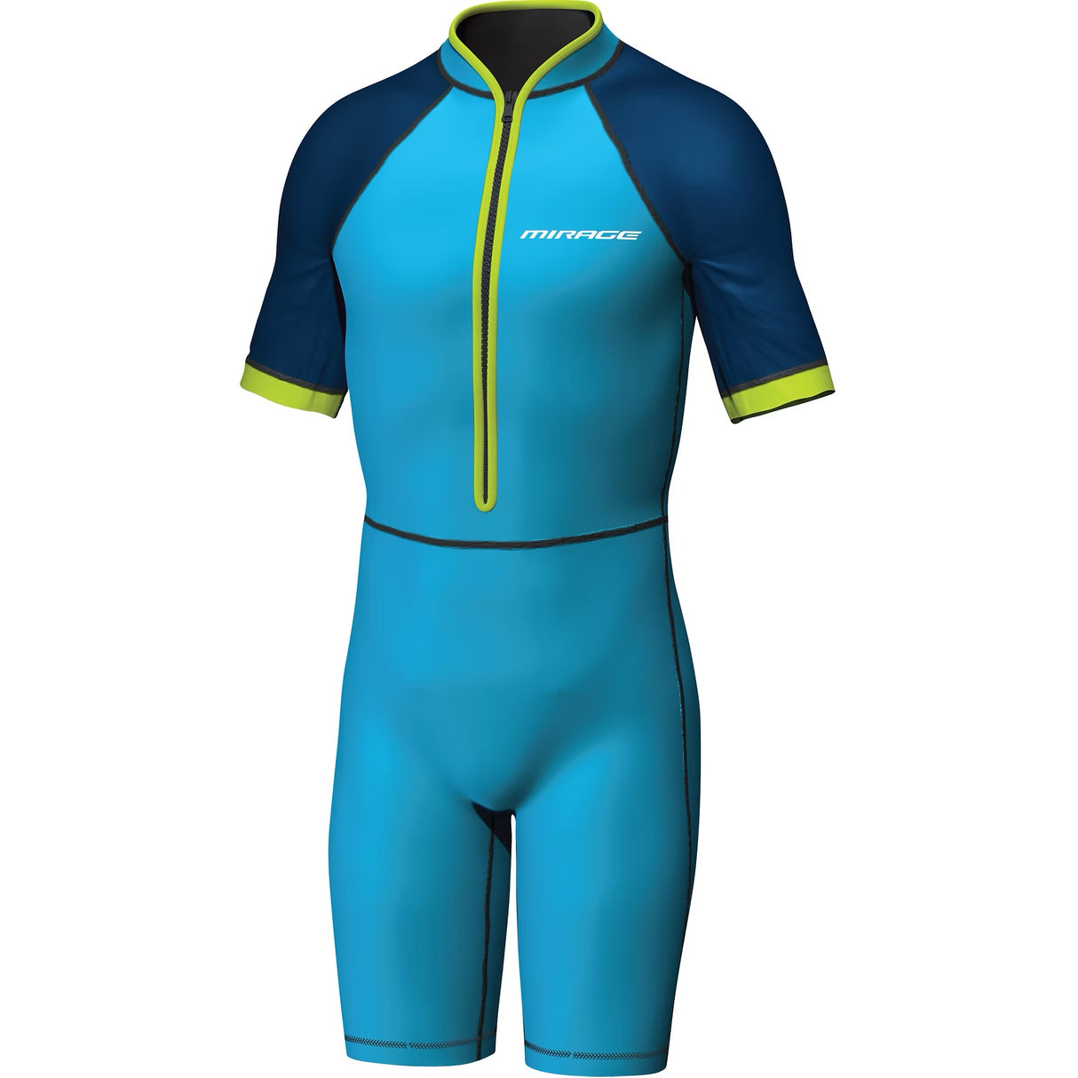 Mirage Kids Playsuits Blue