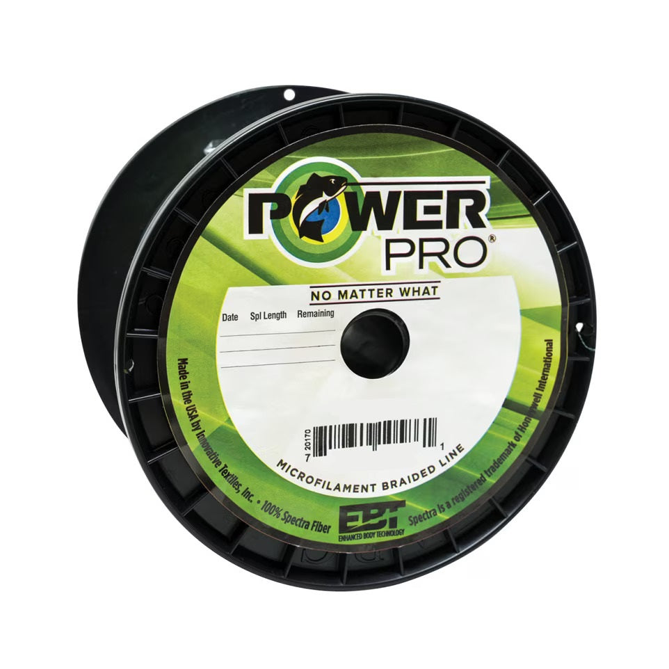 Power Pro One Shot Electric Reel 80lb 1050m Braid Spools