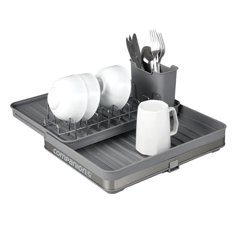 COMPANION CARAVAN DELUXE COMPACT DISH RACK