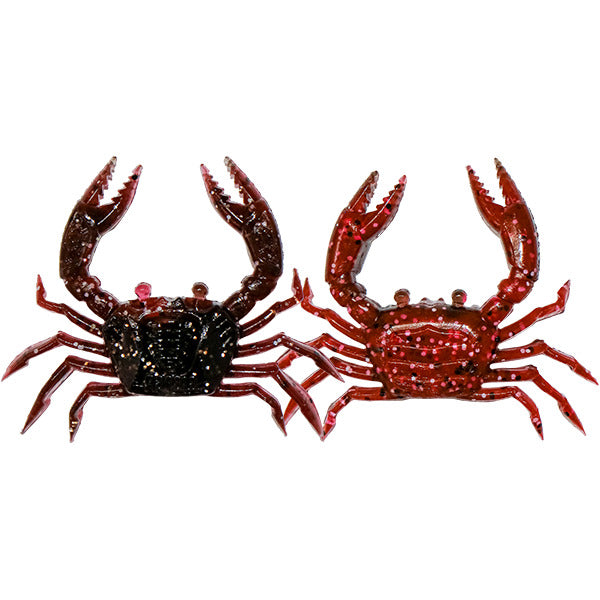 Rapala Crush City Trickster 1.5in Crab Soft Plastic Lures