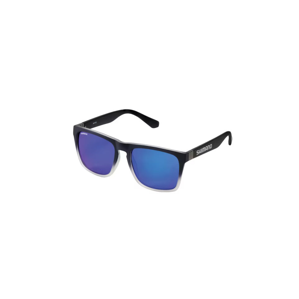 SHIMANO 25 SUNGLASSES ABYSS NAVY FADE/ SMOKE/BLUE MIRROR